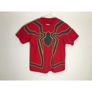 Marvel Avengers Spiderman Mens XL Red Graphic T Shirt *5